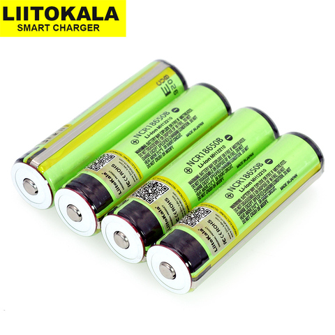 Liitokala 18650 3.7V 3400mah NCR18650B for  rechargeable Lthium Battery protection board Suitable flashlight battery ► Photo 1/4
