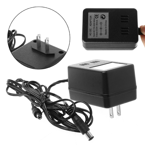 US Plug AC Power Input is 110-240V 60Hz Output is DC 9V 850mA  Adapter Cable For NES Super Nintendo SNES Sega Genesis ► Photo 1/1