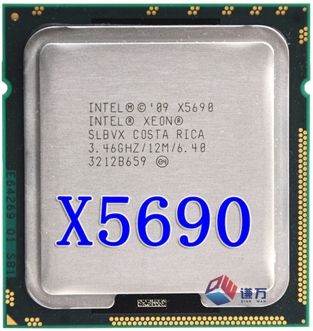 lntel X5690 CPU Processor /L3=12M/130W) Socket