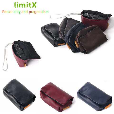 PU Leather Camera Soft Case Bag Cover for SONY DSC-RX100 M6 M5 M4 M3 RX100 Mark VI V IV III II I 6 5 4 3 2 1 HX99 HX95 HX90 HX80 ► Photo 1/6