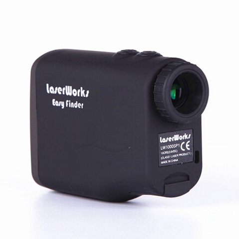 1000m laser range finder Outdoor distance tester handheld range finder binoculars waterproof power engineering ► Photo 1/3