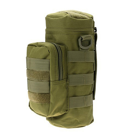 Outdoors Molle Water Bottle Pouch Tactical Gear Kettle Waist Shoulder Bag for Army Fans Climbing Hiking Camping Water Bags ► Photo 1/6