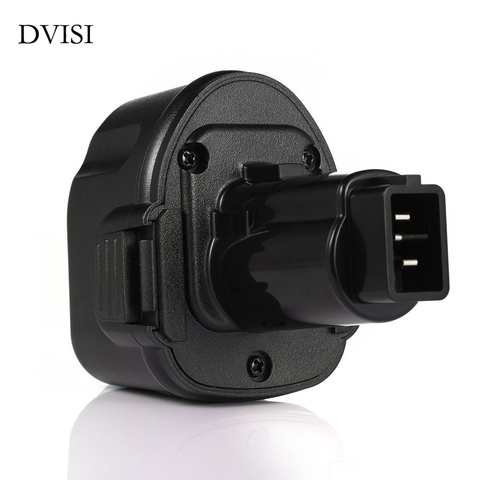 DVISI 7.2Volt 2000mAh Ni-CD Replacement Battery Pack for DEWALT DE9057 DE9085 DW9057 DW 920K DW920K-2 Cordless Screw Driver ► Photo 1/6