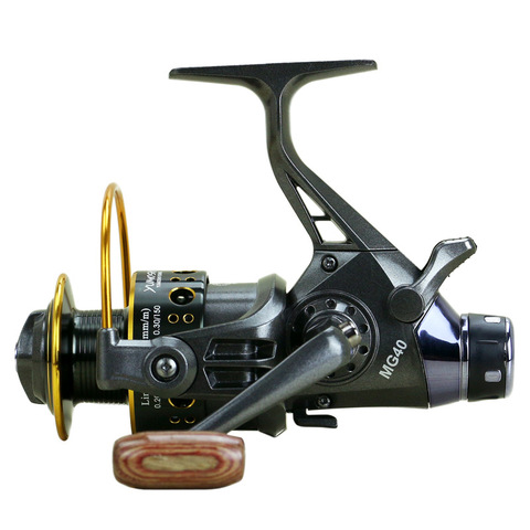 New MG30 - 60 Fishing Reels  Double Brake System 10+1 Super Strong Fishing Feeder Spinning Reel Spinning ► Photo 1/5