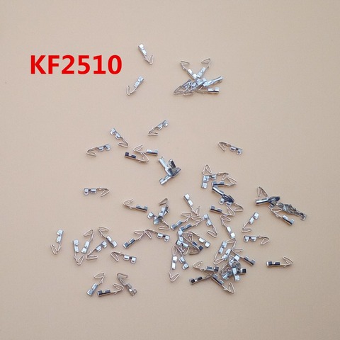 100pcs KF2510 Female Crimp Pin Connector Terminal 2.54mm Pitch For 2510 connector ► Photo 1/2