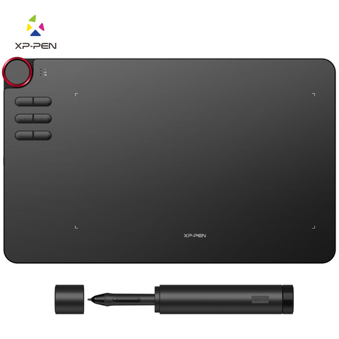 XP-Pen Deco 03 Graphics Drawing Tablet with Multi-Function Dial P05 Battery-Free Stylus (8192 Levels Pressure) 6 shortcut keys ► Photo 1/6