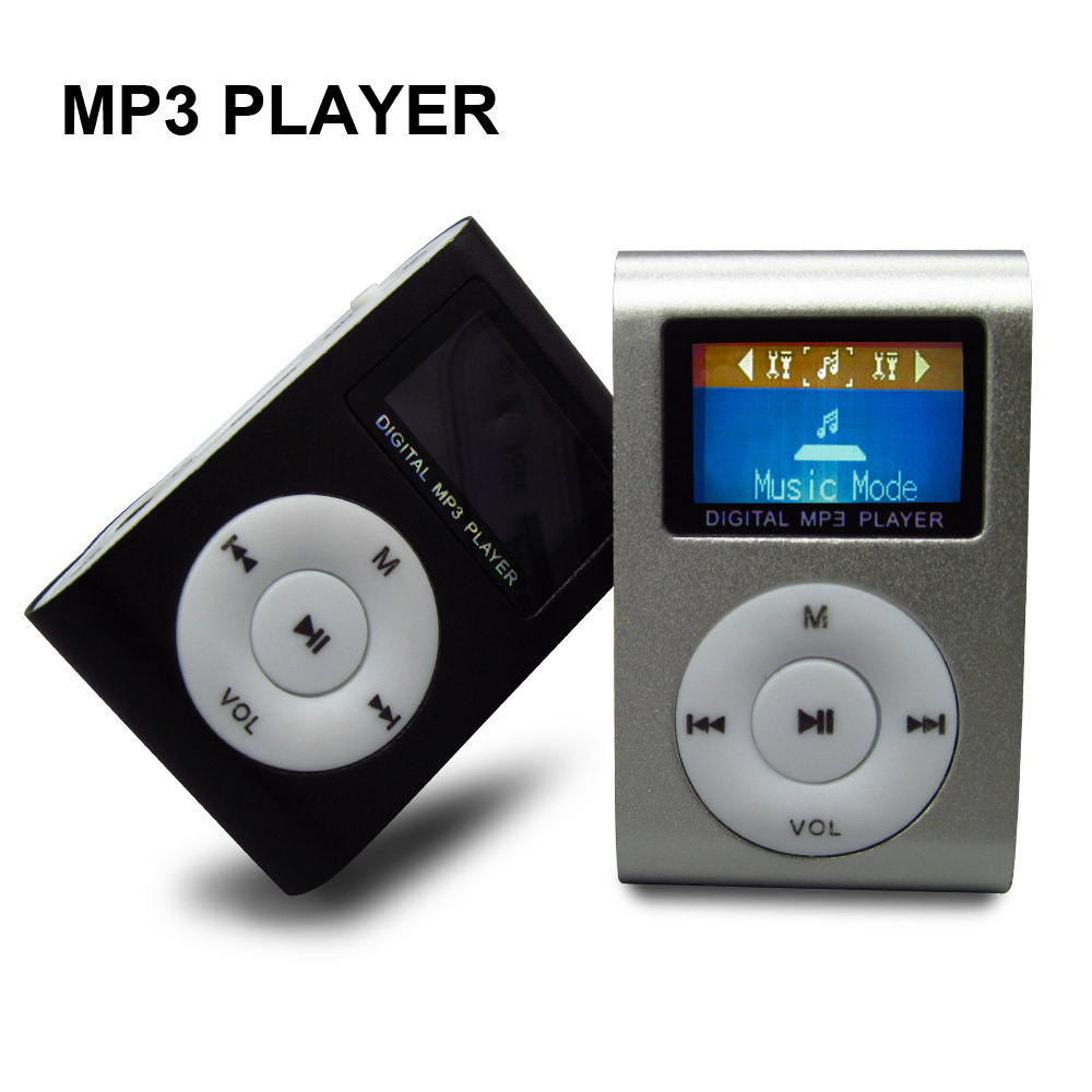 Fjord Mooie vrouw Stof New Portable MP3 Music Player LCD Screen Mini Clip Multicolor MP3 Player  With Micro TF/SD Card Slot Electronic Products - Price history & Review |  AliExpress Seller - the brilliant 3C Store 