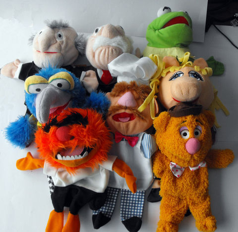 bon nabootsen Heel boos The Muppets Puppet Kermit Frog Fozzie Bear Swedish Chef Miss Piggy Gonzo  Plush Stuffed 28cm Hand Puppets Baby Kids Children Toys - Price history &  Review | AliExpress Seller - Vena Trading