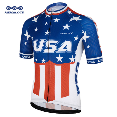 USA Navy International Men Cycles Jersey New American Sport Dirt Outdoor Bike Uniform Short Sleeve Pro Team Bicycle Clothes Wear ► Photo 1/6