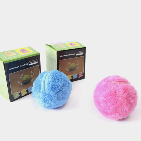 New Fashion Practical Automatic Roller Ball Magic Roller Ball Toy Nontoxic Safe Magic Ball Dog Cat Pet Interactive Toy PPT602 ► Photo 1/6