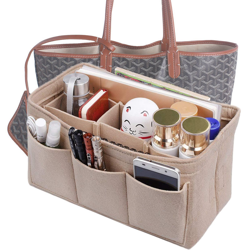 Felt Insert Bag Organizer Bag In Bag For Handbag Purse Tote Storage  bag,Cosmetic Toiletry Bags Fits in Speedy Neverfull - Price history &  Review, AliExpress Seller - Shop3617066 Store
