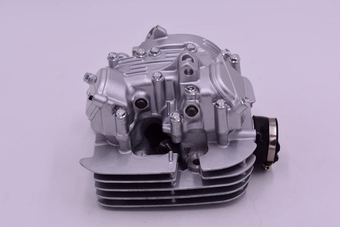 For Suzuki Motorcycle Parts GN250 cylinder head assembly GN 250 engine cylinder head set full 250cc new ► Photo 1/1