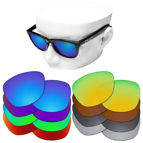 OOWLIT Polarized Replacement Lenses for-Oakley Frogskins Sunglasses - Price  history & Review | AliExpress Seller - OOWLIT Official Store 
