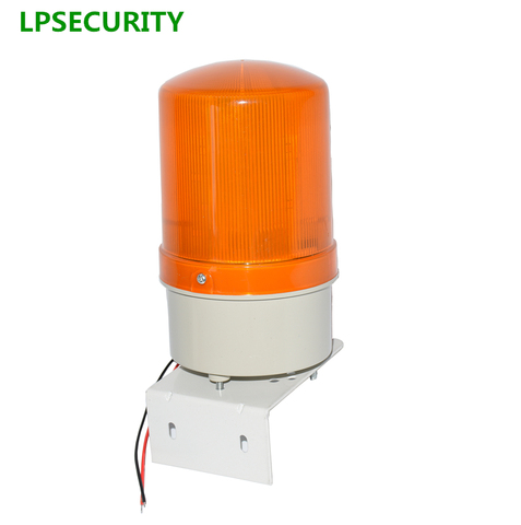 LPSECURITY outdoor LED strobe flashing lamp blinker alarm light emergency beacon for shutter door gate opener motors(no sound) ► Photo 1/6