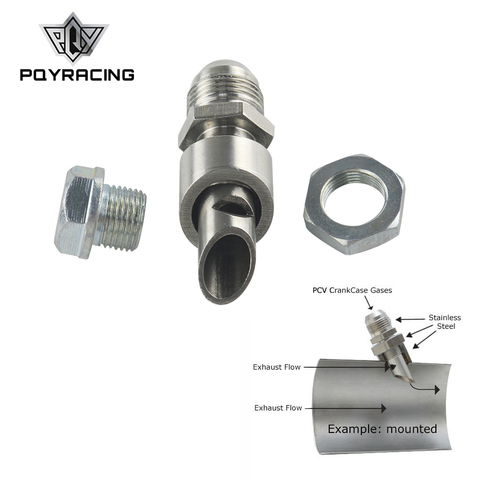 PQY - Stainless Steel E-VAC Scavenger Kit includes T304 SS E-VAC fitting PQY-ESS01 ► Photo 1/1