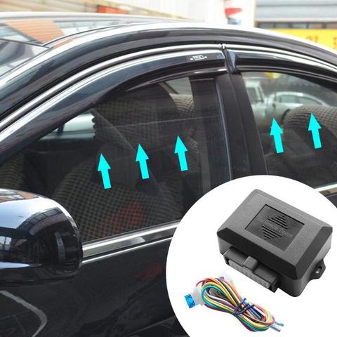 Universal 12V Car Power Window Roll Up Closer Module Alarm System For 4 Door Car Auto Close Windows Glass Automatic Lifter Set ► Photo 1/6