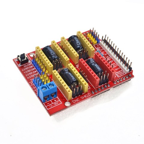 New cnc shield v3 engraving machine / 3D Printer / A4988 driver expansion board for Arduino ► Photo 1/6