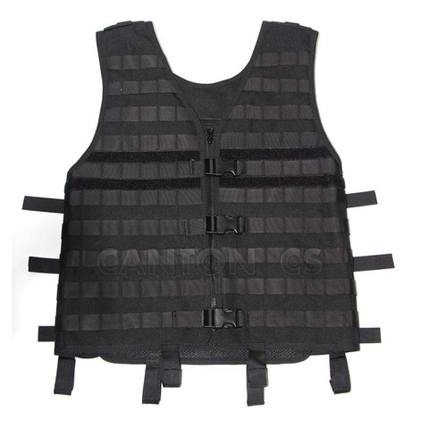 Tactical MOLLE Modular Utility Vest With Breathable Mesh Adjustable Outdoor Molle Vest For CS Wargame Hunting Gear ► Photo 1/6
