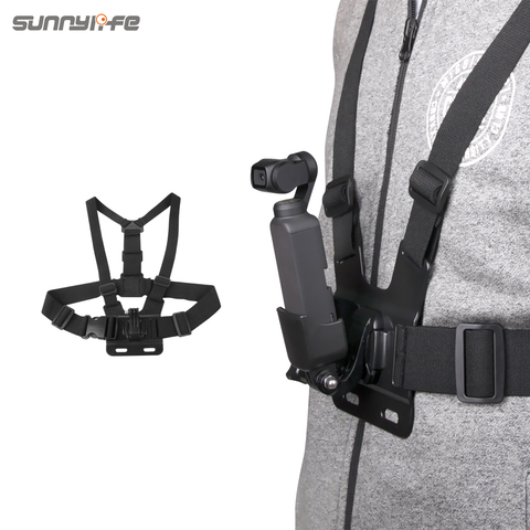 DJI Pocket 2 Chest Strap Belt Band For DJI OSMO POCKET Camera Gimbal Accessories & GOPRO ► Photo 1/1