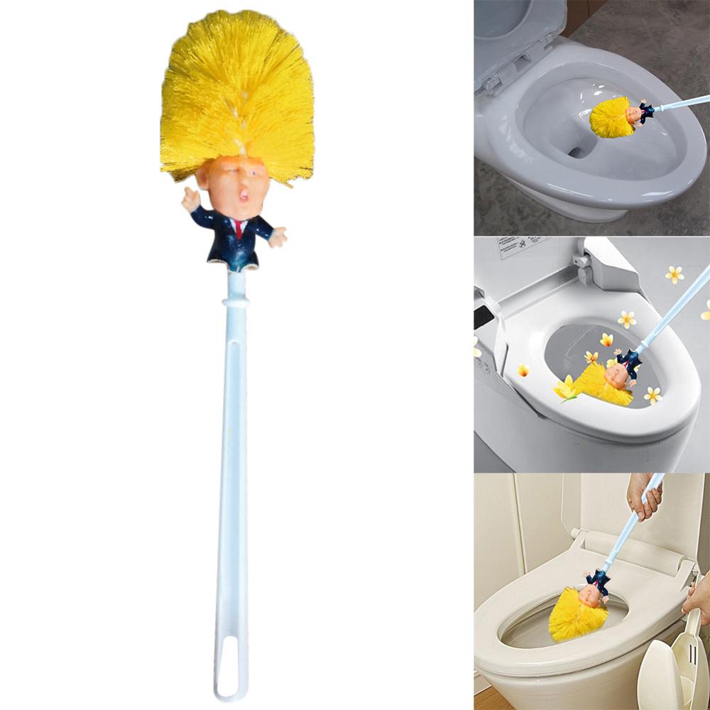 Make Toilet  Great Toilet Supplies  Donald Trump Brush Holder Toilet Brush 