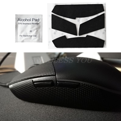 Mouse Feet Mouse Skates Side stickers Sweat Resistant Pads For Logitech G102 Drop Shipping ► Photo 1/3