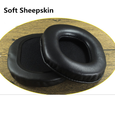 Soft Sheep Skin For Audio-Technica MSR7 ATH-M20 M30 M40 M50 M50X M70X Headphones Foam Ear Pads Cushions 10.25 ► Photo 1/6