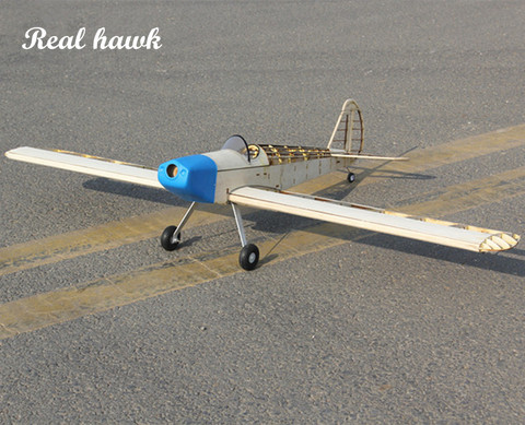RC Plane Laser Cut Balsa Wood Airplanes  Kit 2.5cc(nitro) Wingspan 1000mm New Spacewalk Frame without Cover Model Building Kit ► Photo 1/5