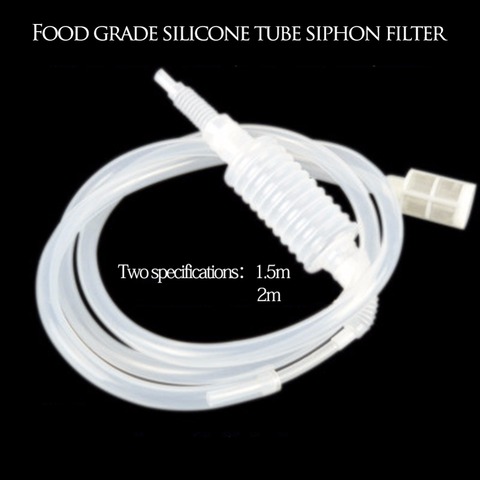 Home wine making tools siphon plastic silicone hose homemade beer wine food grade brewing automotive liquid pump tool universal ► Photo 1/6