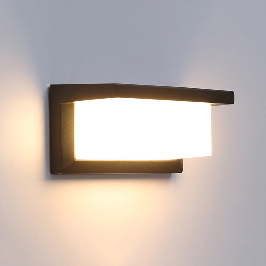 Modern Led Wall Light, Patio Wall Lights