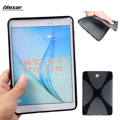 SM T710 T715 T713 T719 Soft TPU Silicone Case Cover for Samsung galaxy Tab S2 8.0 inch Tablet pouch bag sleeve pocket ► Photo 1/1