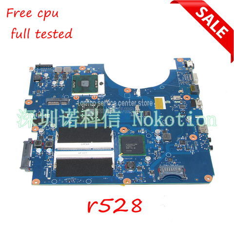 NOKOTION BREMEN-UL Laptop Motherboard For Samsung r528 BA92-06338A BA41-01225A Mainboard ddr3 full test ► Photo 1/4