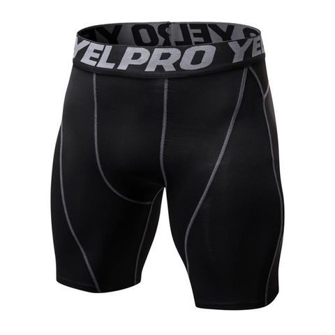 Quick Dry Compression Shorts For Men Fitness Training And Running