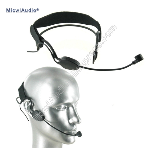 Headworn Condenser ME3 Microphone Headset For AKG Shure Senheiser and  Audio Technical Wireless MicwlAudio 005 Black ► Photo 1/2