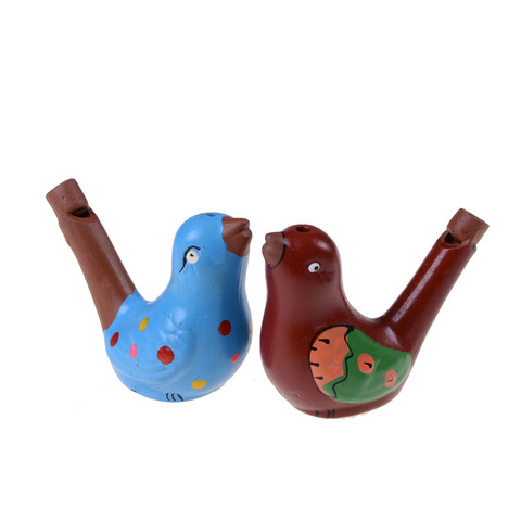 1pc Musical Instrument Drawing Water Bird Whistle Bathtime Musical Toy for Kid Early Learning Educational Children Gift Toy ► Photo 1/6