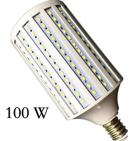 Lampada 40W 50W 60W 80W 100W LED Lamp 5730 2835SMD E27 E40 E26 B22 110V 220V Corn Bulb Pendant Lighting Chandelier Ceiling Light ► Photo 1/6