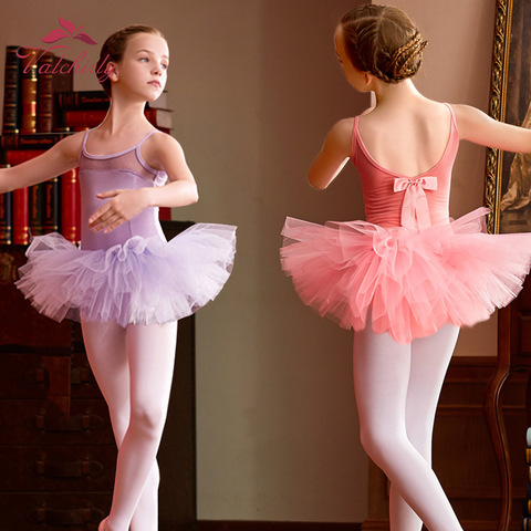 Girls Ballet Dress Tutu Dancewear Leotard Girl Dance Dress tutu Costumes Kids Dancer Ballet Clothing For Ballerina Skill ► Photo 1/6