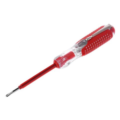 100-500V Voltage Indicator Cross & Slotted Screwdriver Electric Test Pen Durable Insulation Electrician Home Tool ► Photo 1/1