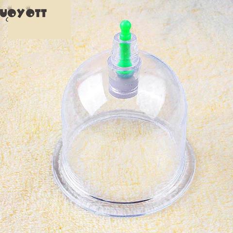 1pcs 23-64mm Silicone Vacuum Cupping For Health Care Ventosas De Succion Masajes Transparent Vacuum Cup Dropshipping ► Photo 1/6