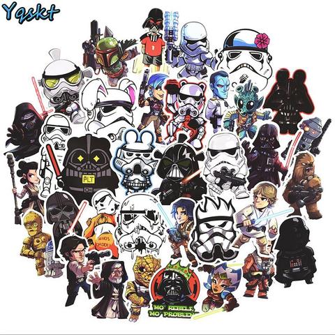 Hot 100 Pcs Anime Stickers for Laptop Skateboard Motorcycle Home Decor Car Styling Vinyl Decals Doodle Cool DIY Sticker ► Photo 1/6