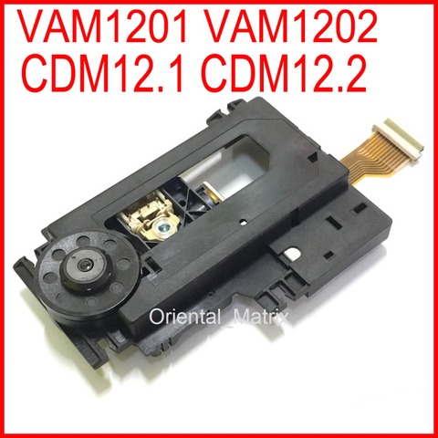 Free Shipping VAM1201 VAM1202 Optical Pickup mechanism VAM-1202 CD VCD Laser Lens Assembly For Philips CDM12.1 CDM12.2 ► Photo 1/6