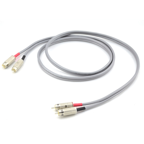 Free shipping pieces Audio Note audiocable Audio Note AN-Vx audio cables Solid Silver 99.99% RCA interconnects ► Photo 1/1