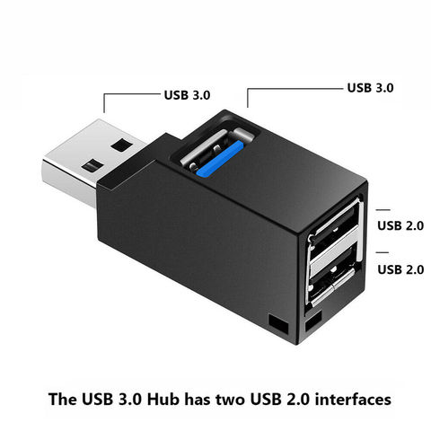 Usb Hub 3 0 Hub Usb Splitter Several Ports Multi Usb Hub 3.0 Hab power  Adapter