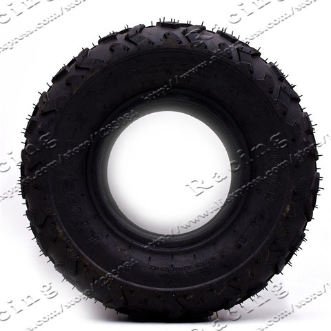 6 Inch ATV Tire 145/70-6 four wheel vehcile Fit for 50cc 70cc 110cc Small ATV Front Or Rear Wheels ► Photo 1/6