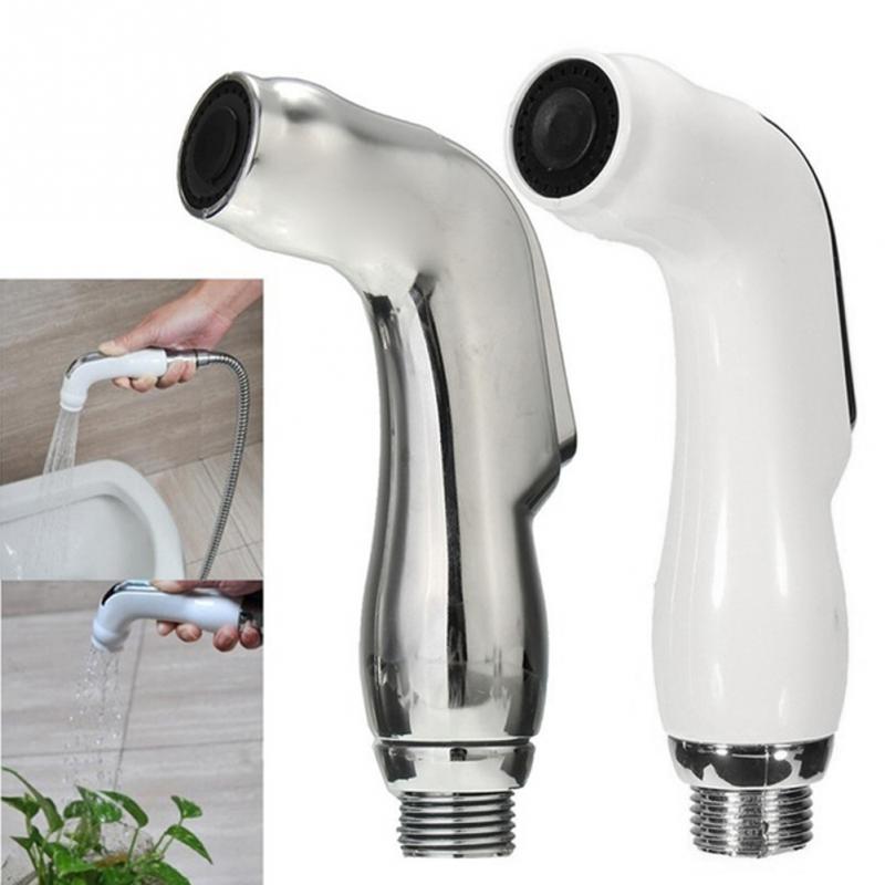 Hand-held Toilet Spray Nozzle Sprinkler Shower Head Bidet Bathroom Tools White. 