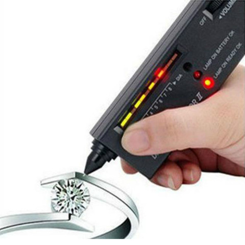 1pc V2 Professional High Accuracy Diamond Tester Gemstone Gem Selector Jewelry Watcher Tool LED Diamond Indicator Test Pen ► Photo 1/1