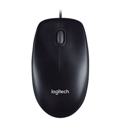 Logitech M100r wired mouse high-precision optical ► Photo 1/5