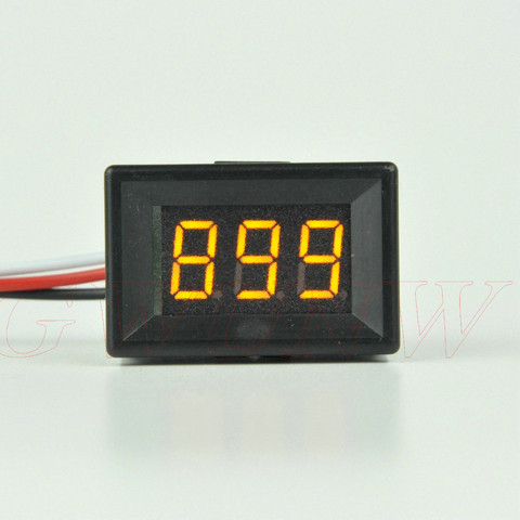 GWUNW BY336VK DC 0-999V (1000V) 3 bit 0.36inch Voltage Tester Meter digital voltmeter  Panel Meter ► Photo 1/5