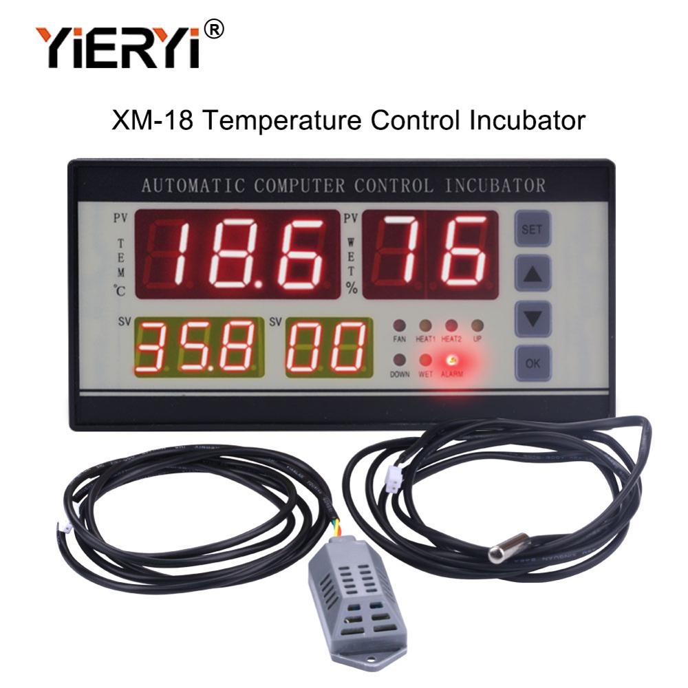 Eugeneq XM-18 Multifunction Controller Incubator Automatic Incubator Industrial Incubators Humidity Temperature Probe