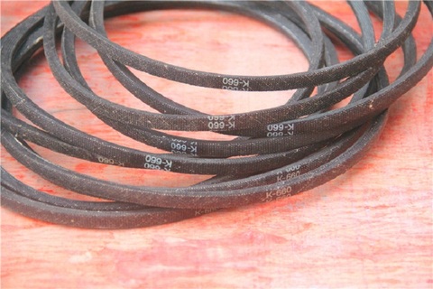 NEW 1Pcs K660 K26 Drill press rubber Vee-belt drive Driving belt for Bench drill  ► Photo 1/1