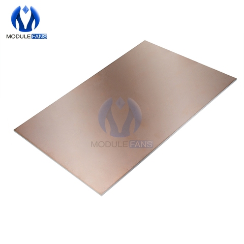 1Pcs 10x15cm 10x15 10*15CM FR4 1.5MM Thickness Dual Two Double PCB Copper Clad Laminate Board Diy Electronic ► Photo 1/1